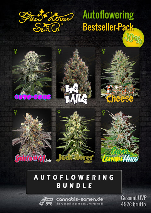 Bundle Pack - Autoflowering - Green House Seeds