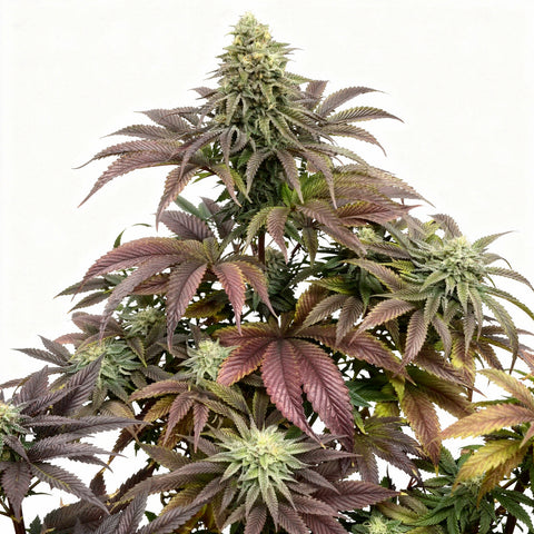 Rainbow Melon FEM - fem. - 3 Stk. - 420 Fast Buds